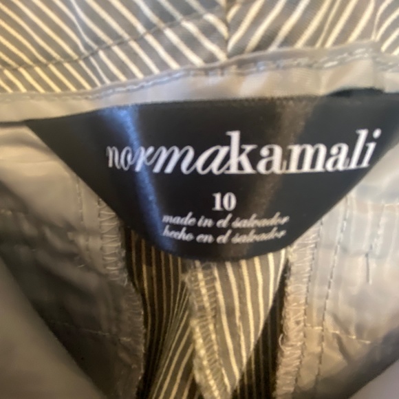 Norma Kamali pull on striped pants - Picture 3 of 4